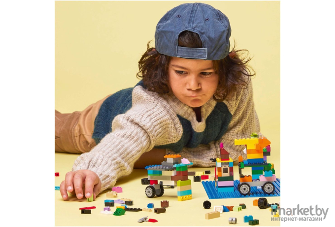 Конструктор Lego Classic Синяя базовая пластина (11025)