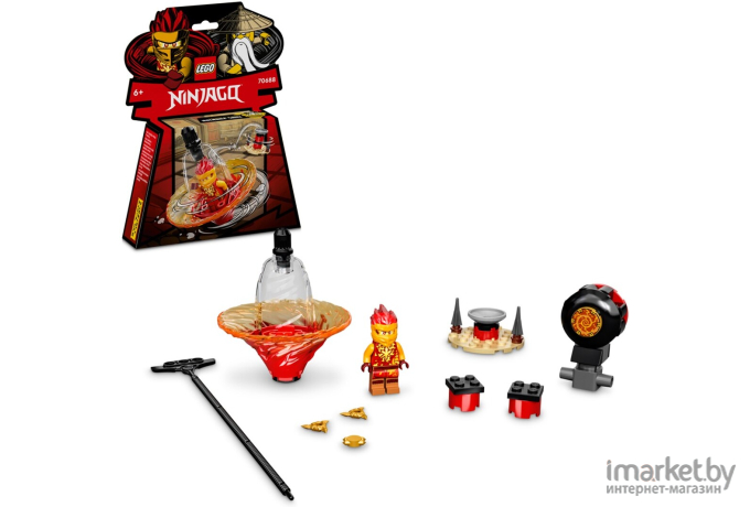 Конструктор Lego Ninjago Обучение кружитцу ниндзя Кая (70688)
