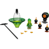 Конструктор Lego Ninjago Обучение кружитцу ниндзя Ллойда (70689)