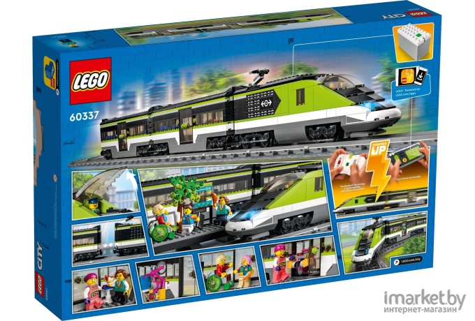 Конструктор LEGO City Пассажирский поезд-экспресс (60337)
