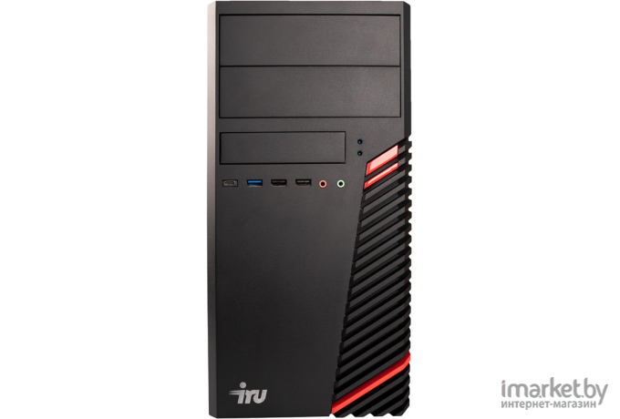 Компьютер IRU Home 310H5SM черный (1859395)