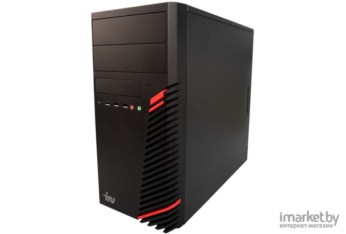 Компьютер IRU Home 310H5SM черный (1859404)