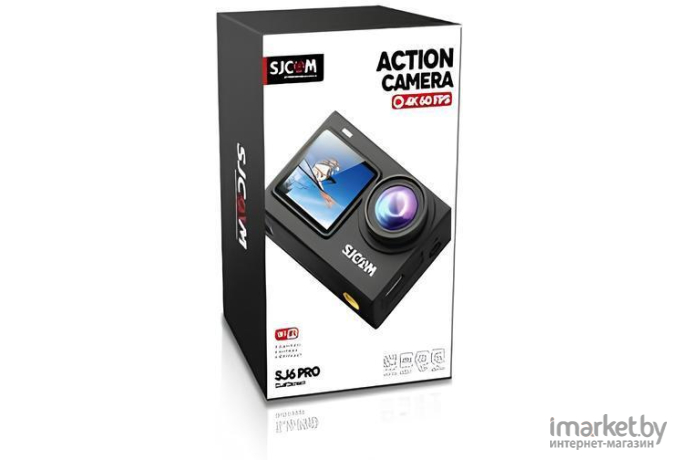 Экшен-камера SJCAM SJ6 Pro Черный