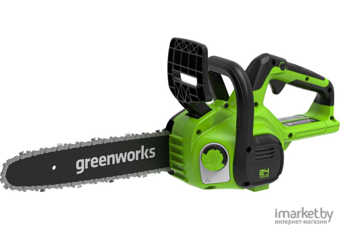 Пила цепная аккумуляторная GreenWorks G24CS25 24В (2007707)