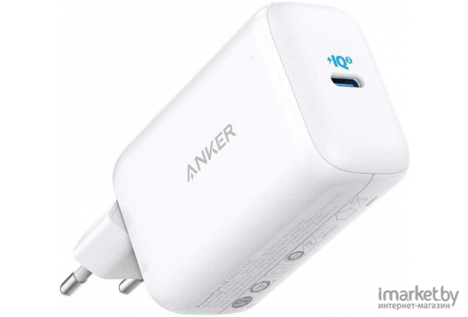 Сетевое зарядное устройство Anker PPort 3 Pod A2712 65W (ANK-A2712H21-WT)