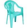 Кресло детское Стандарт пластик групп 38х35х53,5 бирюзовый