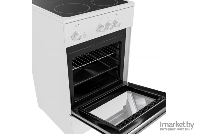 Кухонная плита Weissgauff WES E2V02 WS белый (430130)