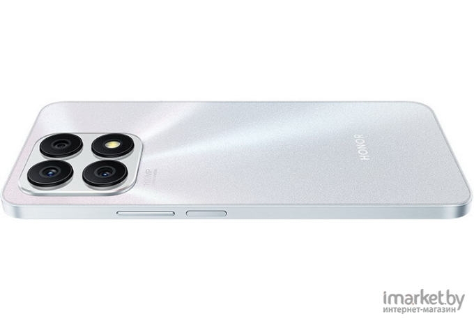 Смартфон Honor X8a 6GB/128GB Titanium Silver (CRT-LX1)
