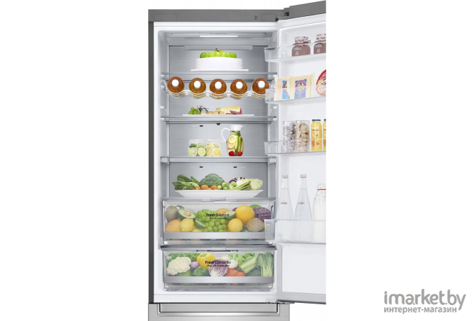 Холодильник-морозильник LG GW-B509PSAP