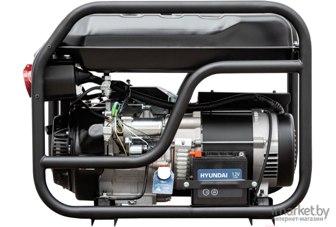 Генератор бензиновый Hyundai HHY 9050FEB-3-ATS