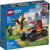 Конструктор LEGO City Спасательный пожарный внедорожник (60393)