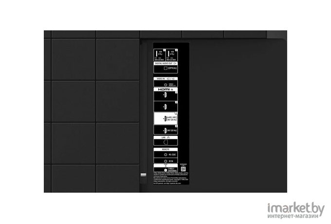 Телевизор Sony KD-85X85K BRAVIA черный (KD85X85KAEP)
