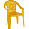 Кресло детское AksHome Мишутка жёлтый