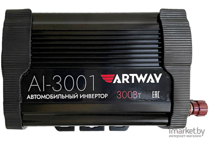 Автоинвертор Artway AI-3001 12В/220В 300W