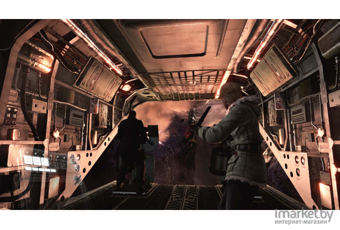 Игра для приставки Playstation PS4 Capcom Resident Evil 6 RU Subtitles (5055060901823)