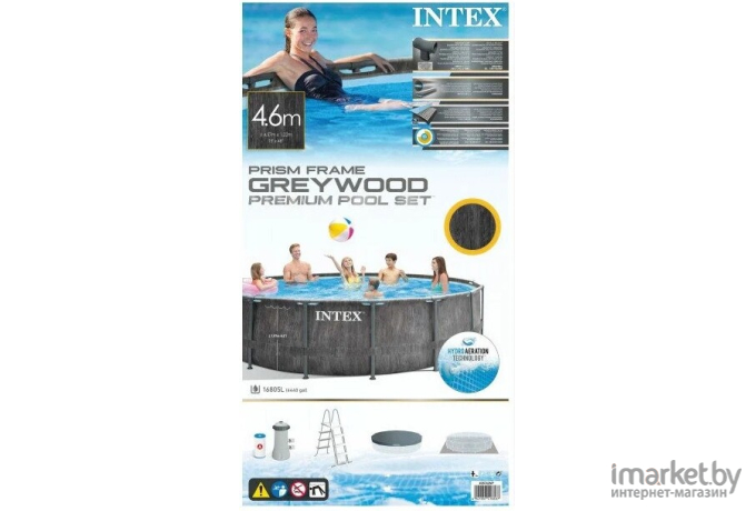 Бассейн Intex Greywood 26742