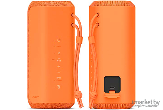 Портативная акустика Sony SRS-XE200 оранжевый (SRS-XE200 ORANGE)