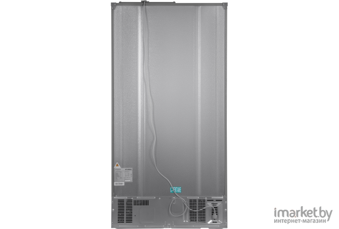 Холодильник Hyundai CS6503FV Нержавеющая сталь