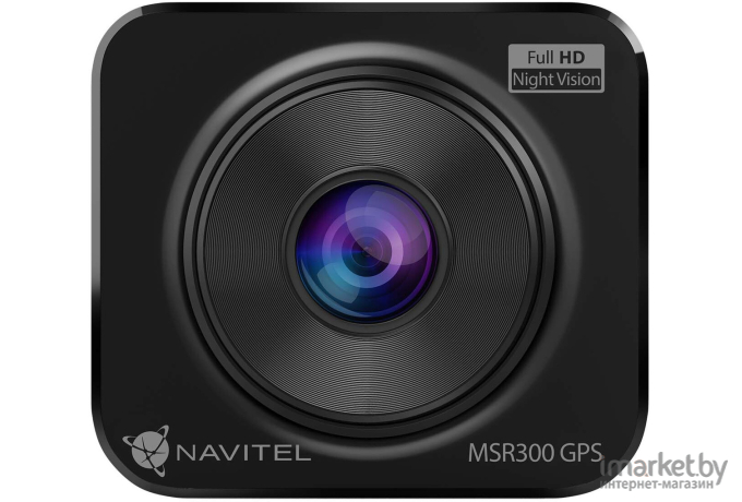Видеорегистратор Navitel MSR300 GPS черный