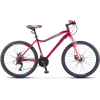 Велосипед Stels Miss 5000 MD 26 V020 р. 18 вишнёвый/розовый (LU096322*LU089358)