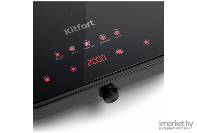 Настольная плита Kitfort КТ-141 инфракрасная