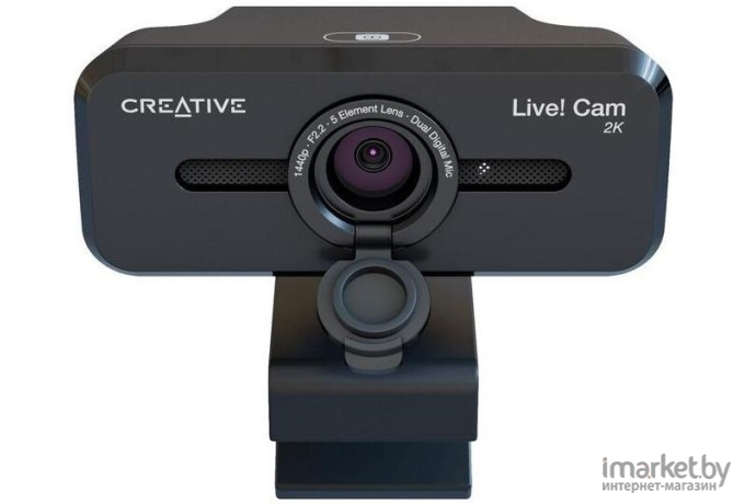 Камера Web Creative Live! Cam SYNC V3 черный (73VF090000000)