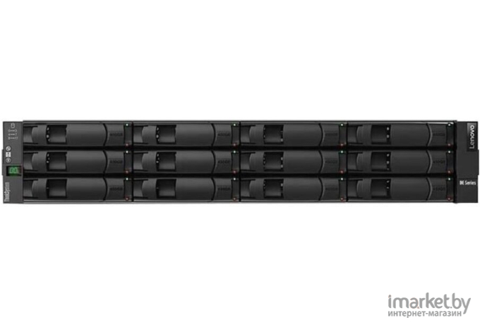 Система хранения данных Lenovo ThinkSystem DE120S LFF Expansion Enclosure (7Y63A000WW)