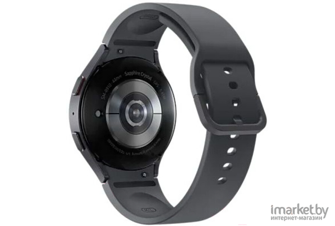 Умные часы Samsung Galaxy Watch 5 44 mm серый (SM-R910NZAACIS)