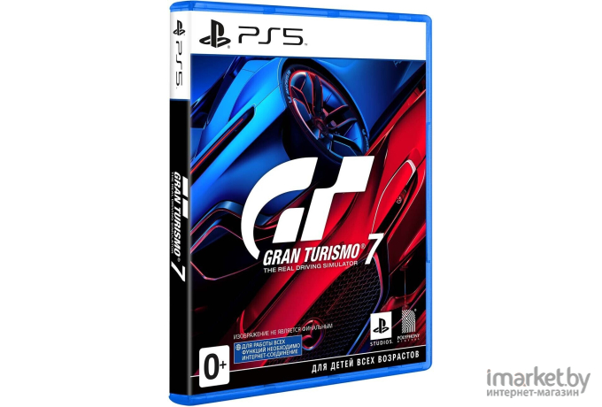 Игра для приставки Playstation Sony PS5 CEE Gran Turismo 7 RU Subtitles (711719766391)