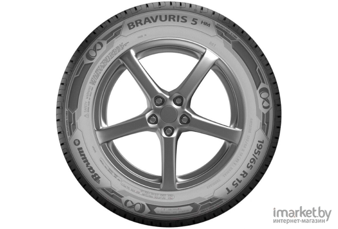 Автомобильные шины Barum Bravuris 5HM 215/55R16 93V (15408100000)