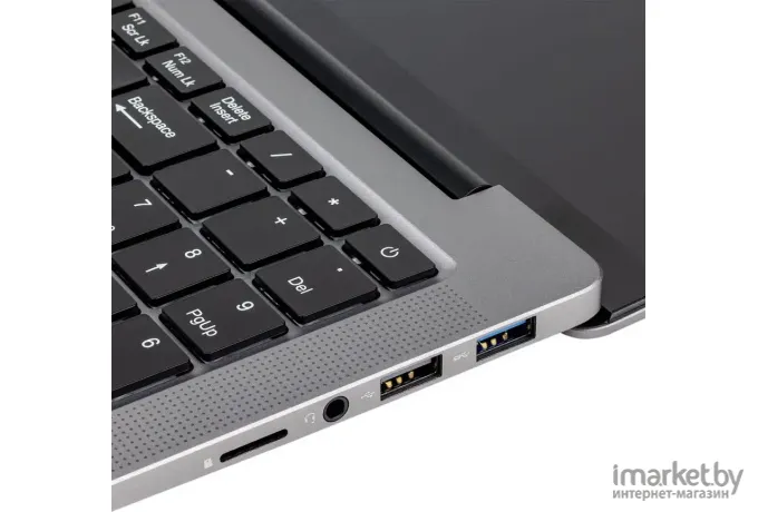 Ноутбук Hiper Expertbook MTL1601 Core i3 1210U 16Gb/SSD512Gb Silver (MTL1601B1210UDS)