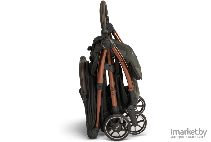 Детская коляска Leclerc Influencer Black Brown (LEC20011)