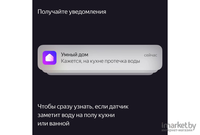 Датчик протечки Яндекс YNDX-00521