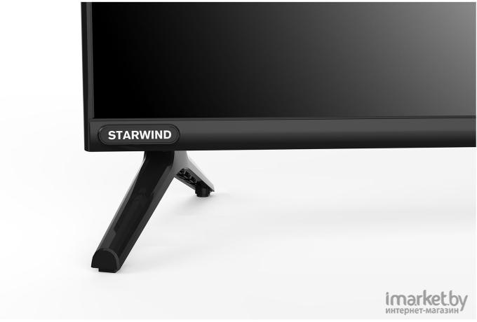Телевизор Starwind SW-LED43UG405 Яндекс.ТВ Frameless черный