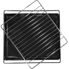 Кухонная плита Starwind SRGG521 белый (стеклянная крышка)