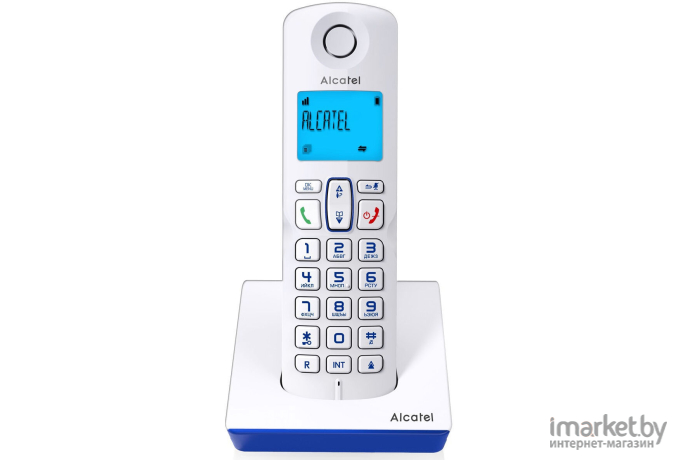 Телефон Alcatel S230 White