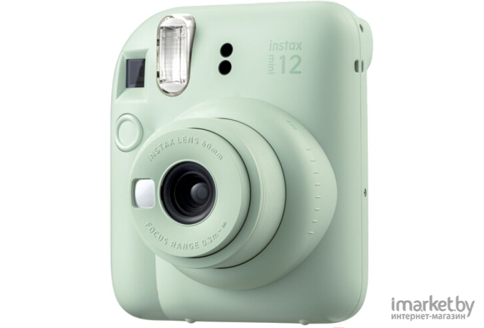 Фотоаппарат Fujifilm Instax Mini 12 Mint Green (16806262)