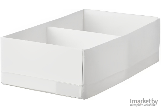 Органайзер для хранения Ikea Стук белый (604.744.25)