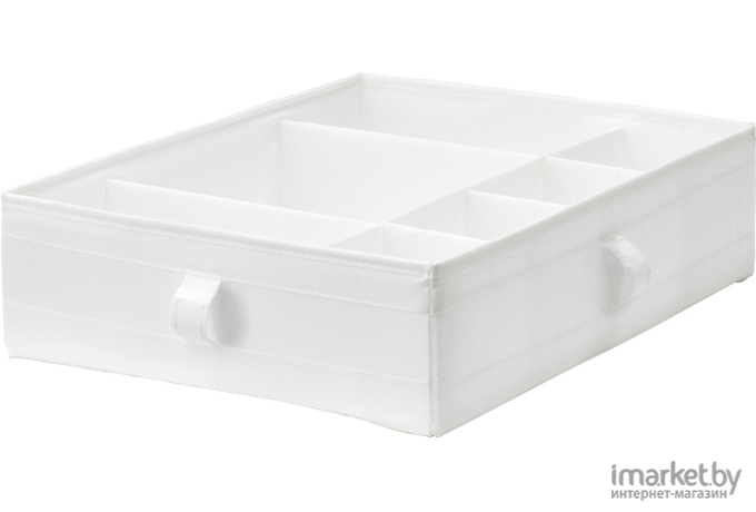 Органайзер для хранения Ikea Скубб белый (101.855.93)