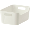 Ящик для хранения Ikea Варьера белый (301.550.19)