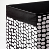 Коробка для хранения Ikea Дрена черный/белый (004.680.88)