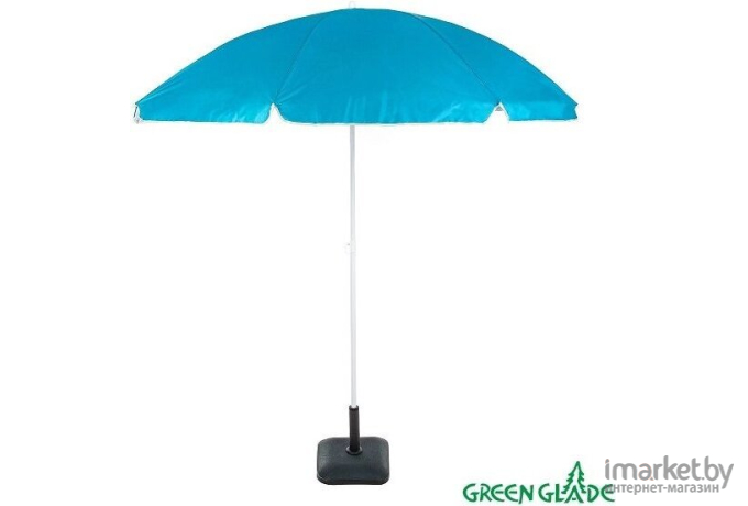 Садовый зонт Green Glade A0012S голубой