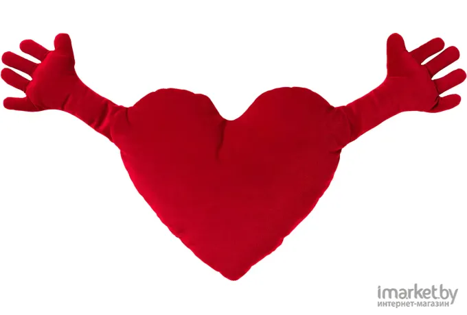 Мягкая игрушка Ikea Фамнинг Харта красное сердце (274.704.60)