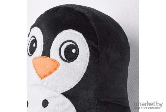 Мягкая игрушка Ikea Бловингад пингвин черный/белый (205.283.69)