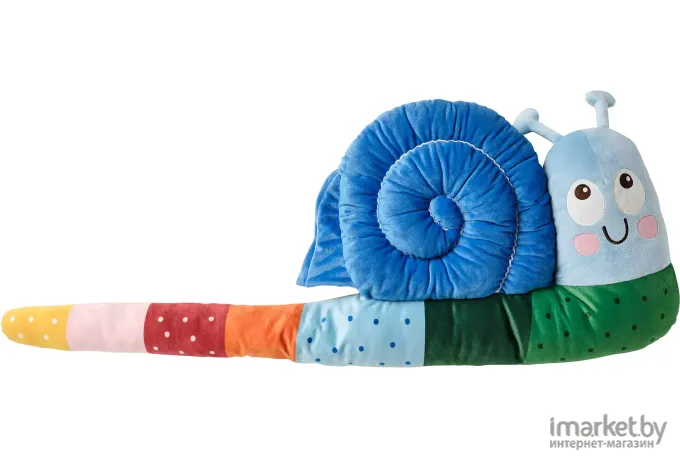 Мягкая игрушка Ikea Бруммиг улитка разноцветный (105.324.99)