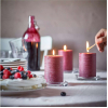 Набор ароматических свечей Ikea Стертскен ягоды красный (405.023.11)