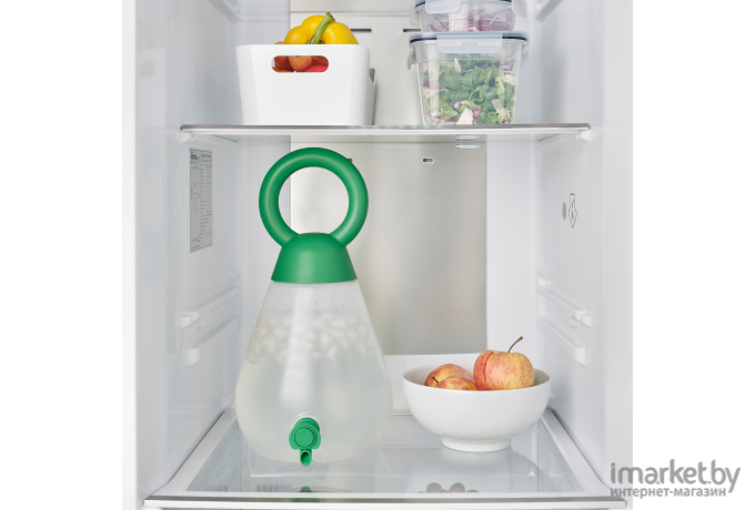 Диспенсер для напитков Ikea Соммарфлокс прозрачный/яркозеленый (105.493.86)