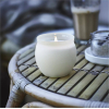 Ароматическая свеча Ikea Эмлик ваниль светло-бежевый (805.021.54)