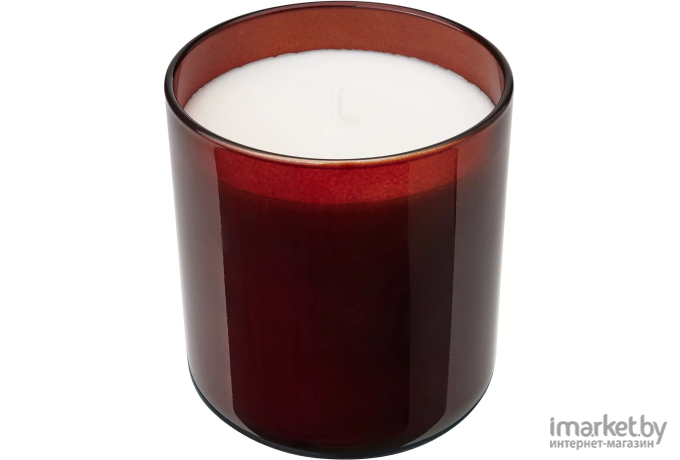 Ароматическая свеча Ikea Стертскен ягоды красный (305.021.42)