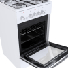 Кухонная плита Weissgauff WGS G4G02 WS белый (430164)